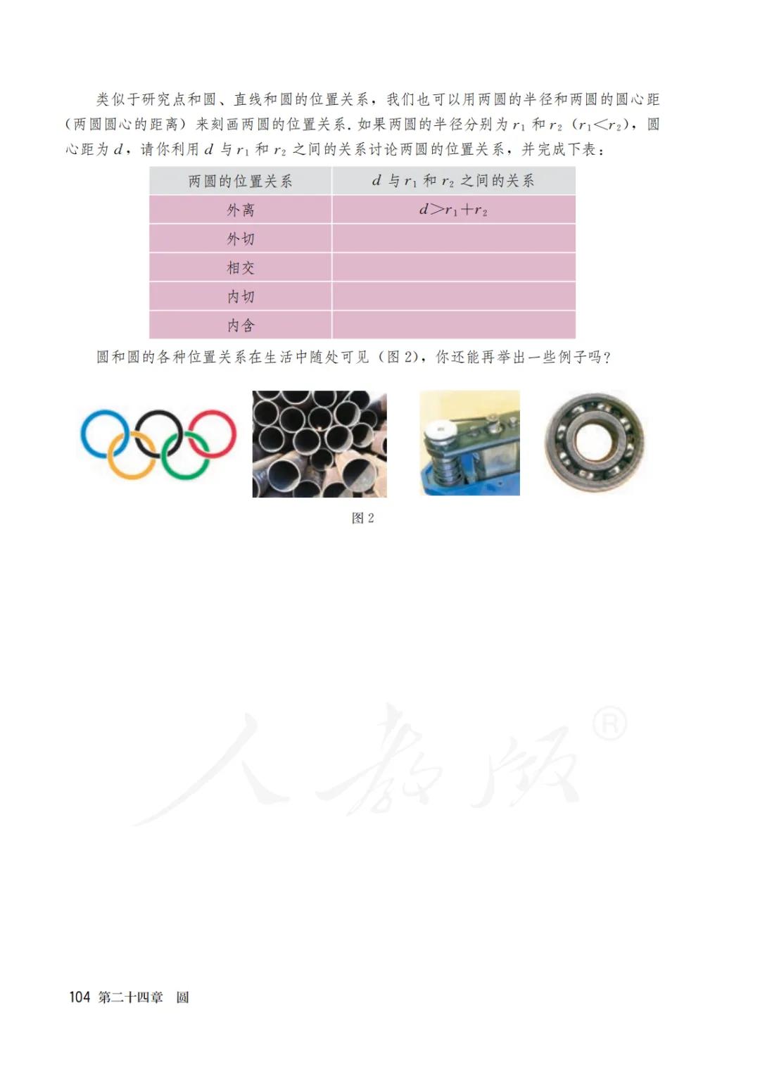 人教版初三上册数学课本目录,初三九年级上册数学书人教版