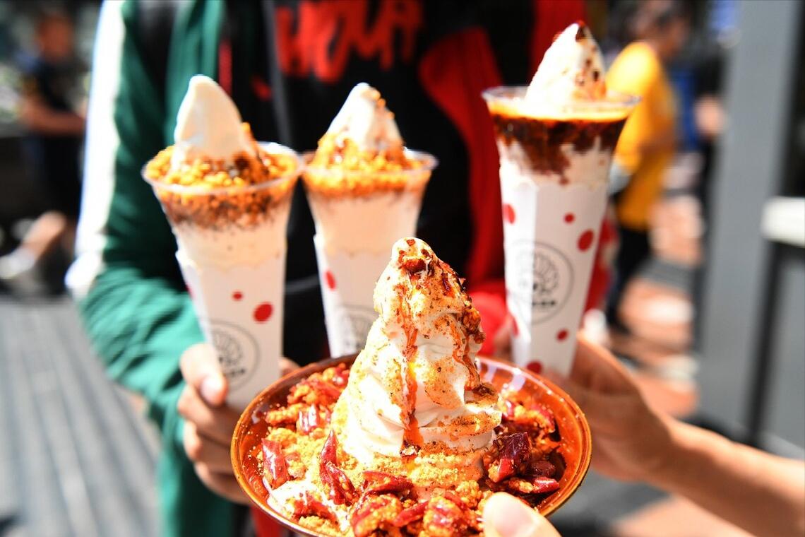 为啥吃冰淇淋,为什么吃冰淇淋有人说会太烫