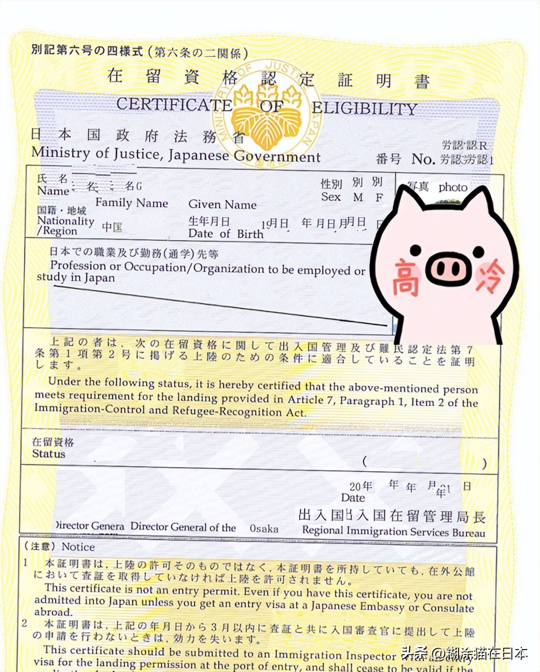 异国他乡我们迎难而上办齐日本证明手续（东京第130-140天）