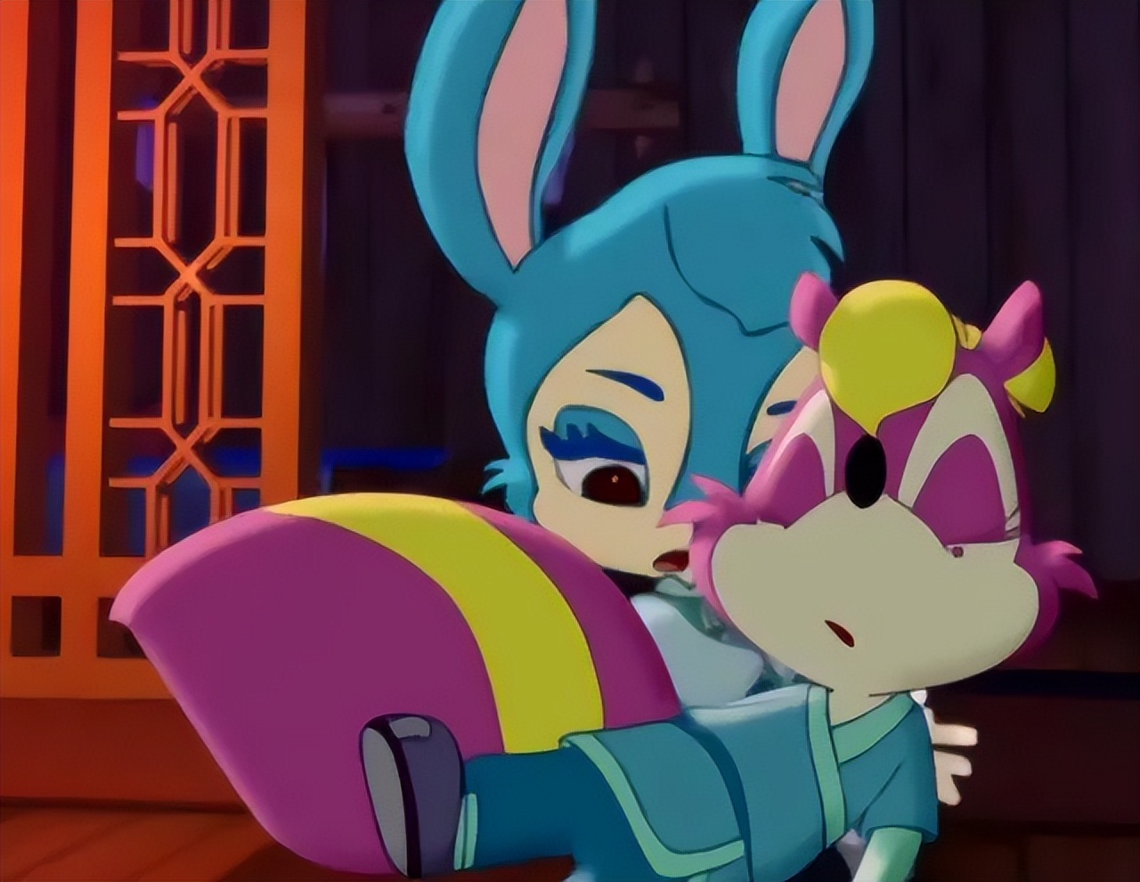 兔年卡通兔子图片图文,兔年兔子卡通形象