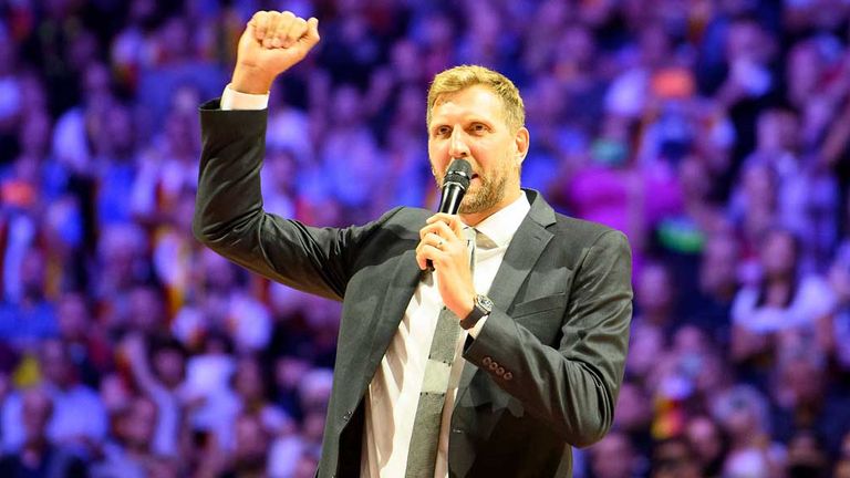 德克诺维茨基进球视频,德克诺维茨基单核带队