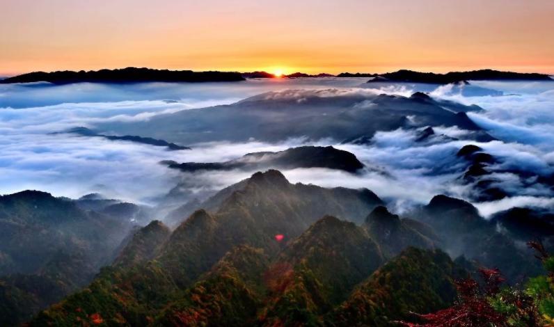 四川雅安周公山避暑旅游景点,四川避暑康养最佳地是哪里