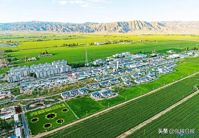 甘肃省美丽乡村建设经验总结,张掖市美丽乡村建设规划