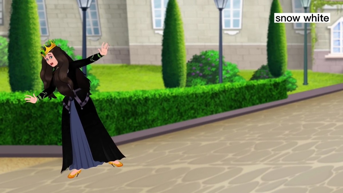 格林童话白雪公主英文阅读,白雪公主格林童话国语版