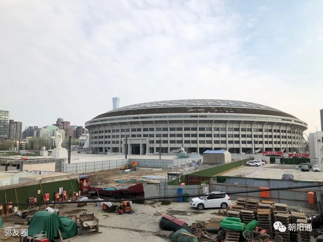 工体改造复建最新进展,工体最新照片