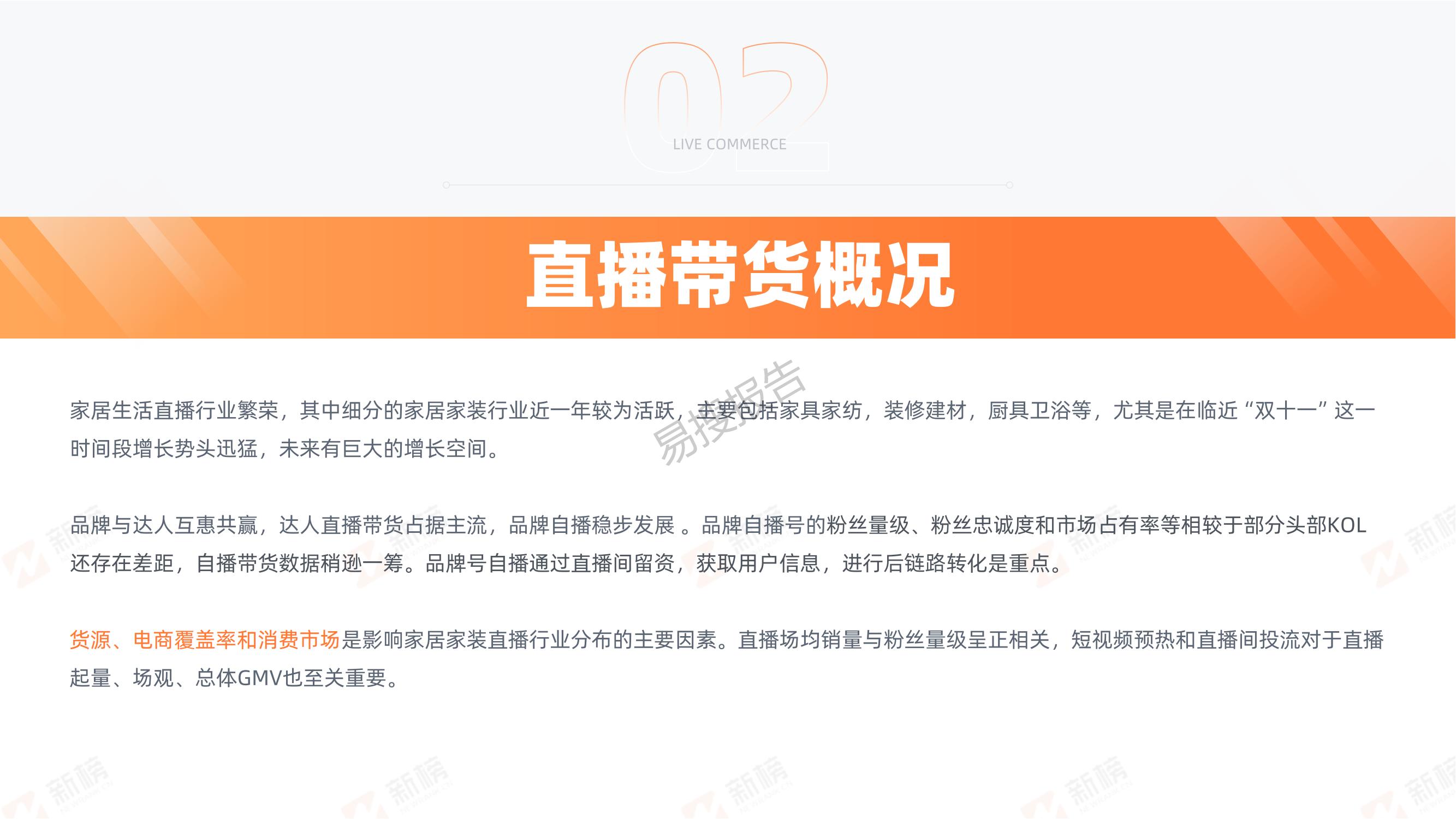 装修行业直播营销趋势,家装直播行业现状