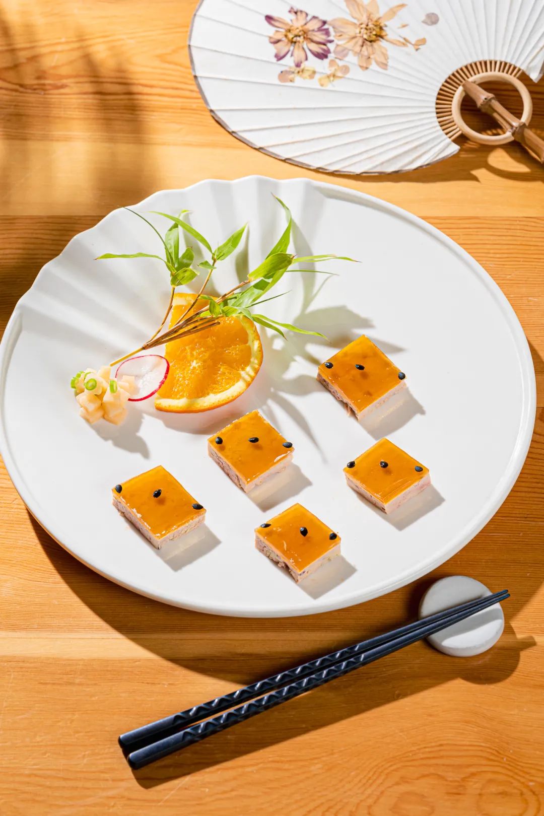 蓝莓鹅肝慕斯,鹅肝百香果