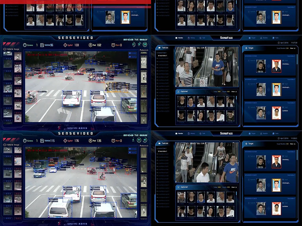 中国天网的技术原理,中国天网一秒识别多少人