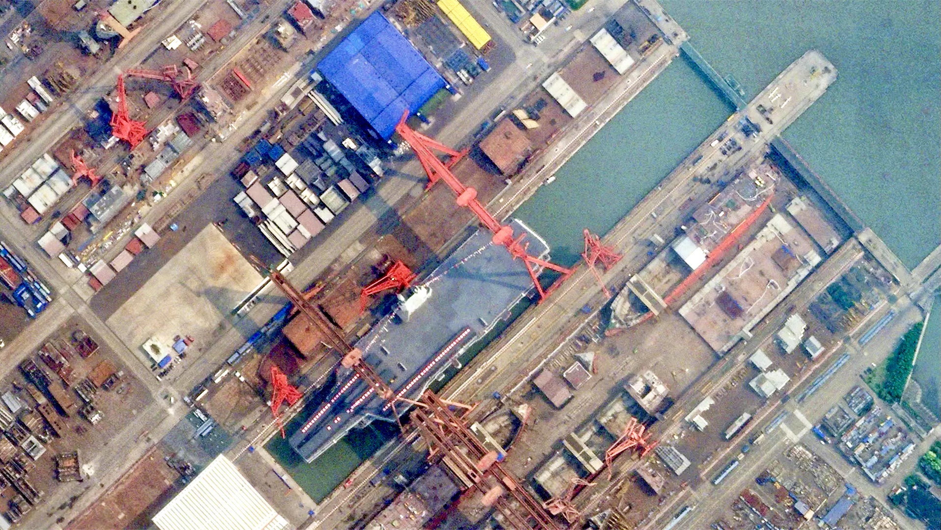 003型航母外国报道,003号航母国外媒体报道