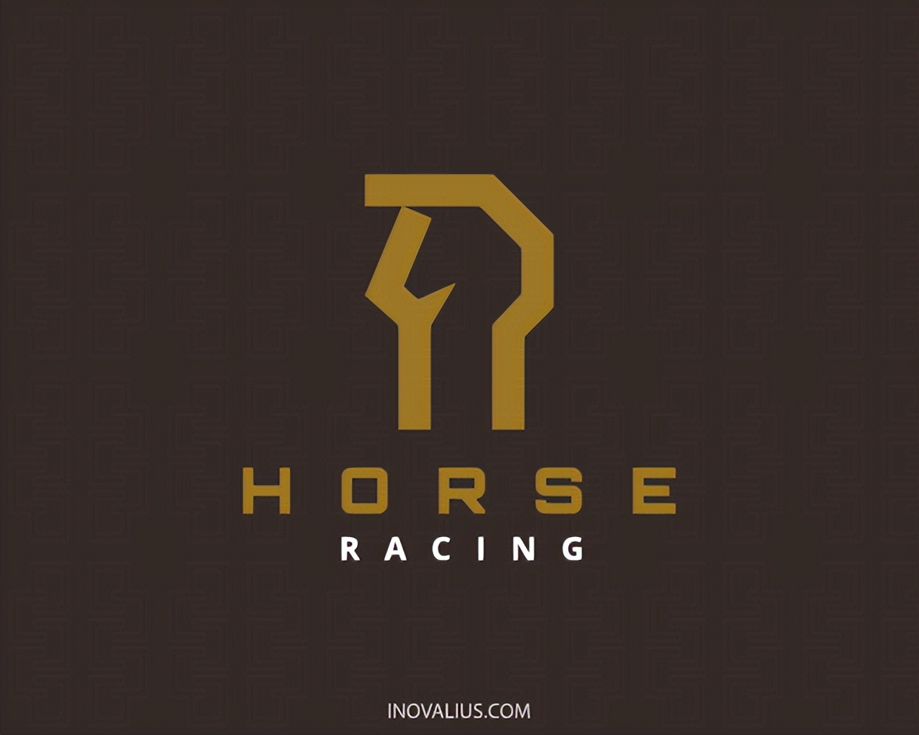 logos：万马奔腾踏山河！一组很有气势的马元素标志设计分享