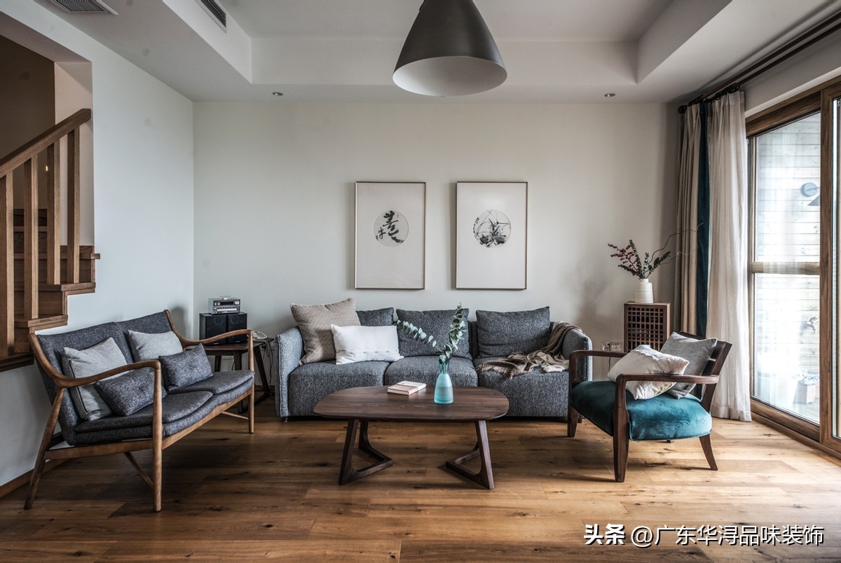 中式家居高端设计,精心打造的设计让家居舒适高端