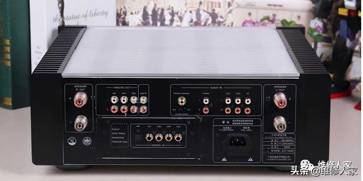 功放电源开关内部结构,功放开关电源原理与维修教程