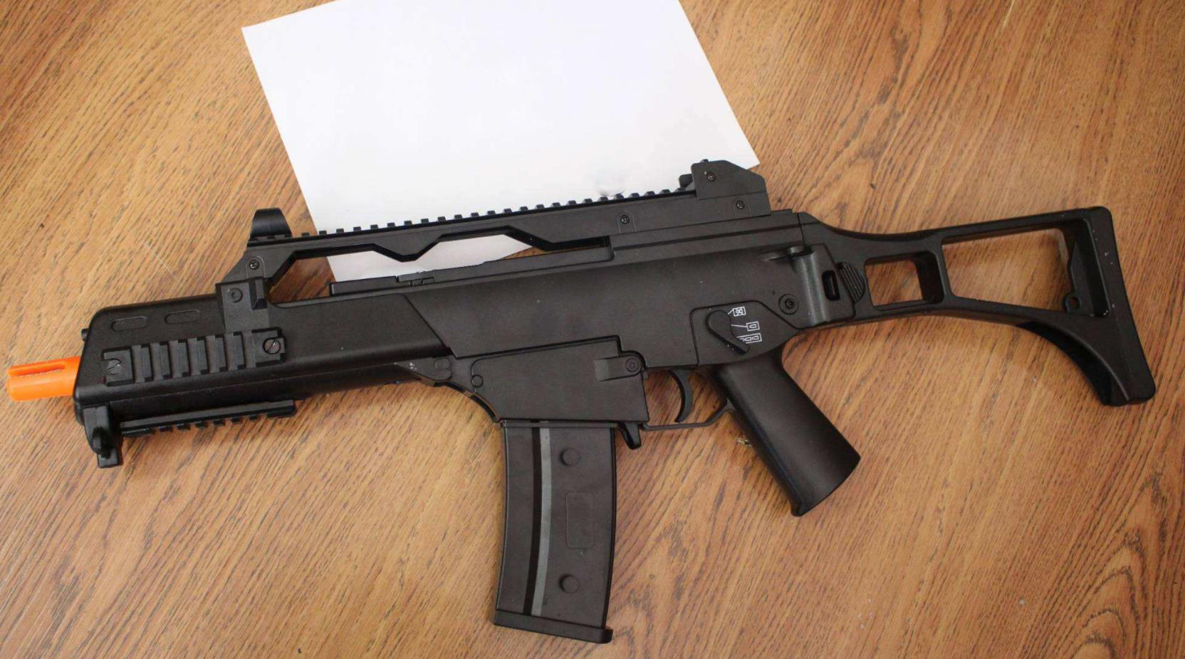 中国特种兵最先进的枪械,特种兵最常用的突击步枪