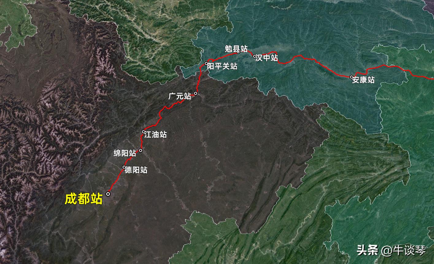 k258次列车到汉中站,k258列车路线图