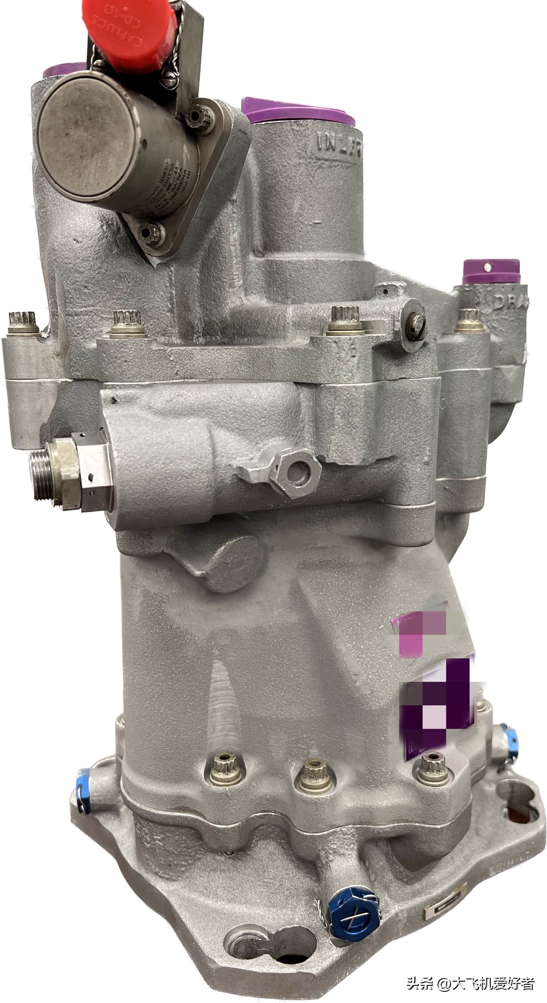 飞机上的液压杆,飞机上的液压泵