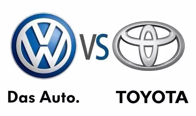 丰田和凌渡,大众凌渡与丰田