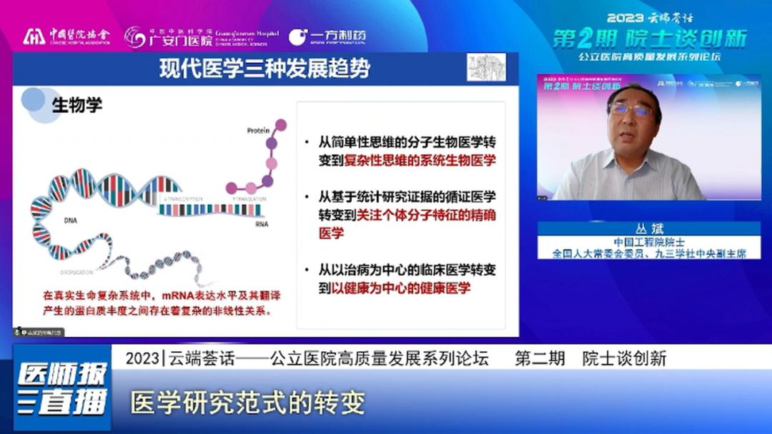 云端荟话|院士谈创新