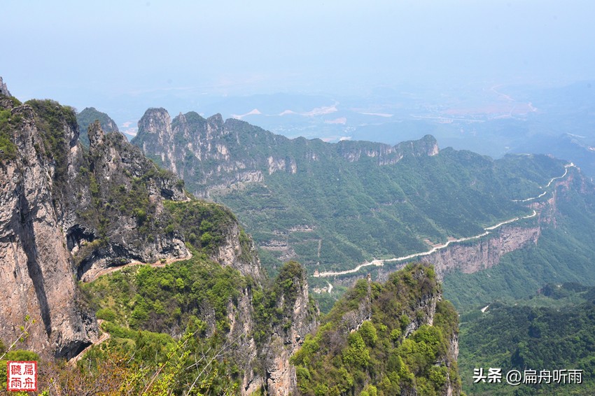 太行王莽岭简介,太行山王莽岭