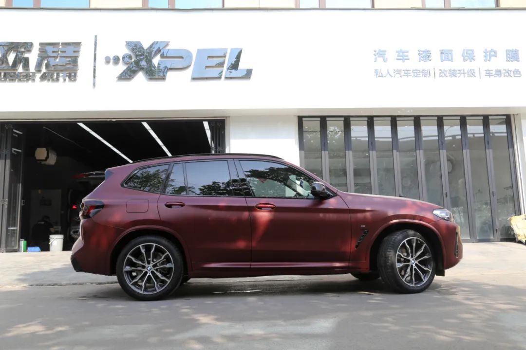 2022款宝马x3全车衣贴膜,宝马x3漆面透明保护膜最新款