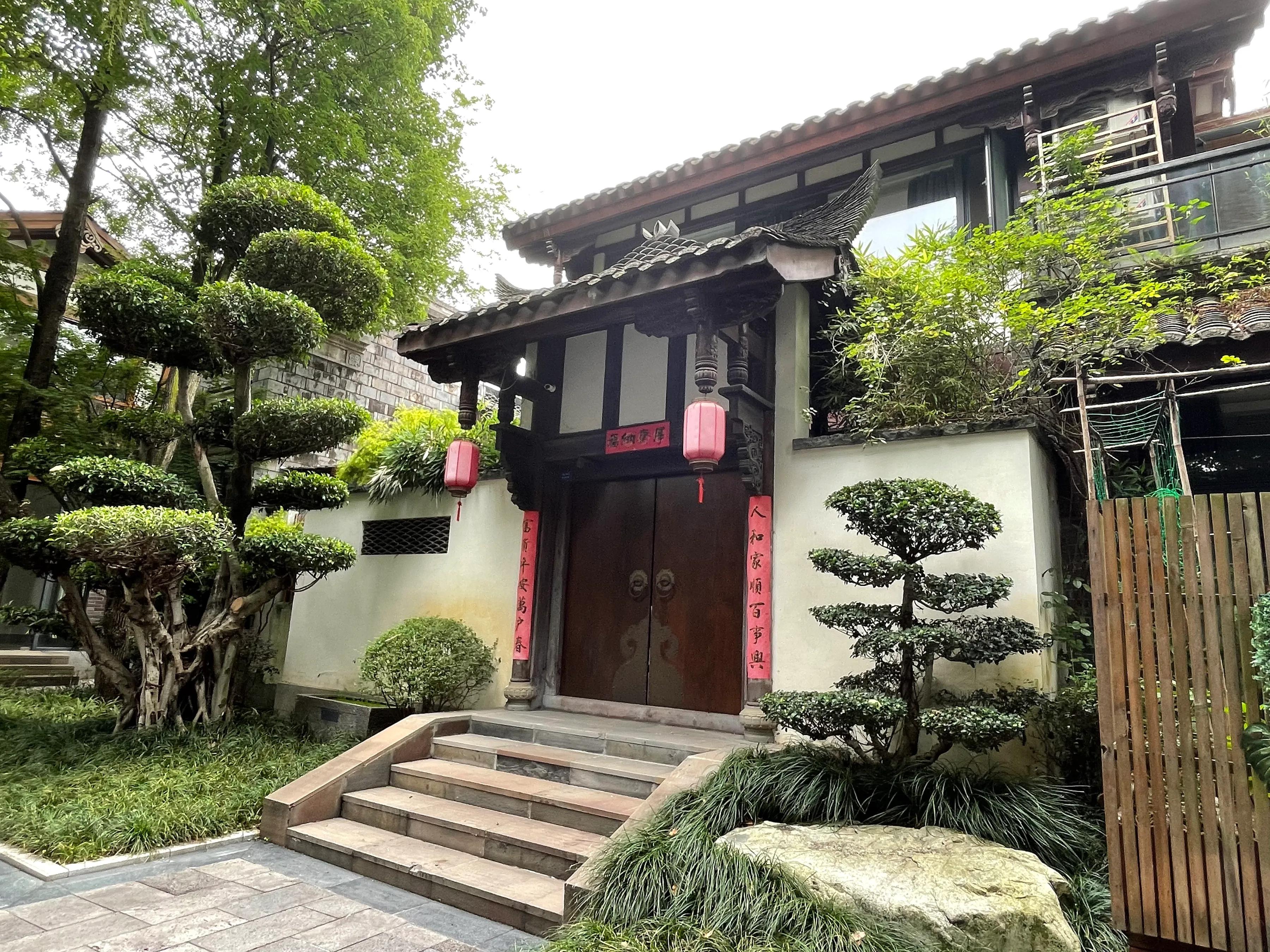 成都龙泉驿洛带博客小镇,成都洛带古镇博客楼打卡