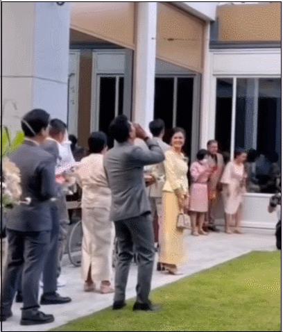 泰国一哥为婚礼一掷千金，与妻子闪婚被疑恨娶？还要拉踩前任？