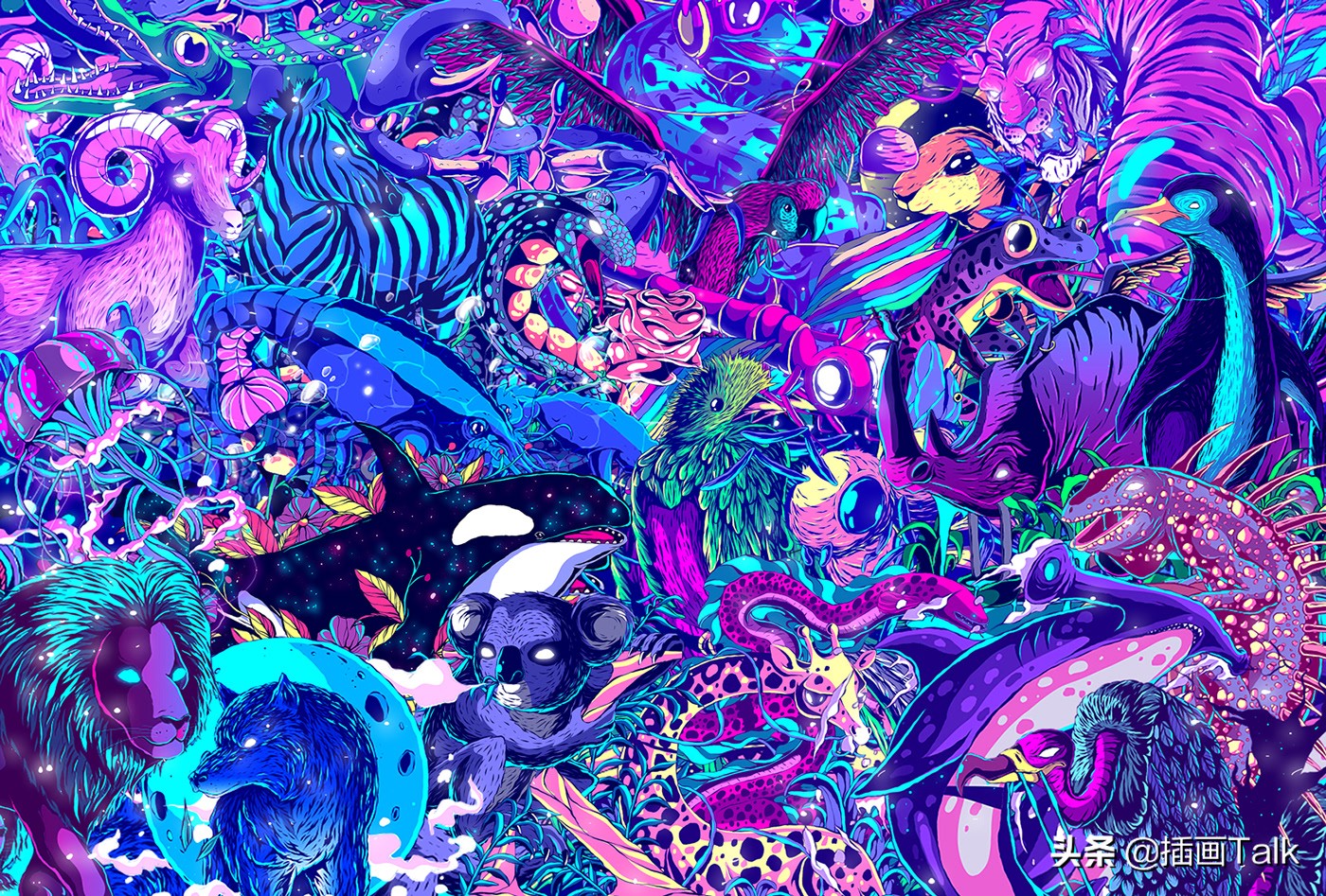 巴西插画师美式漫威,巴西插画师raysafontana