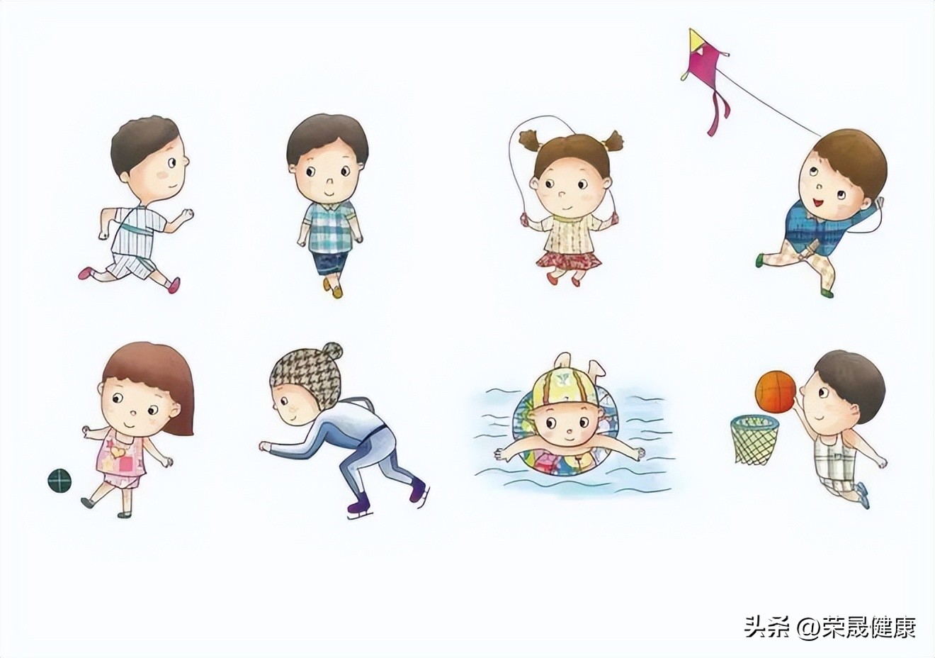 幼儿长高运动操热身操,如何让孩子运动长高