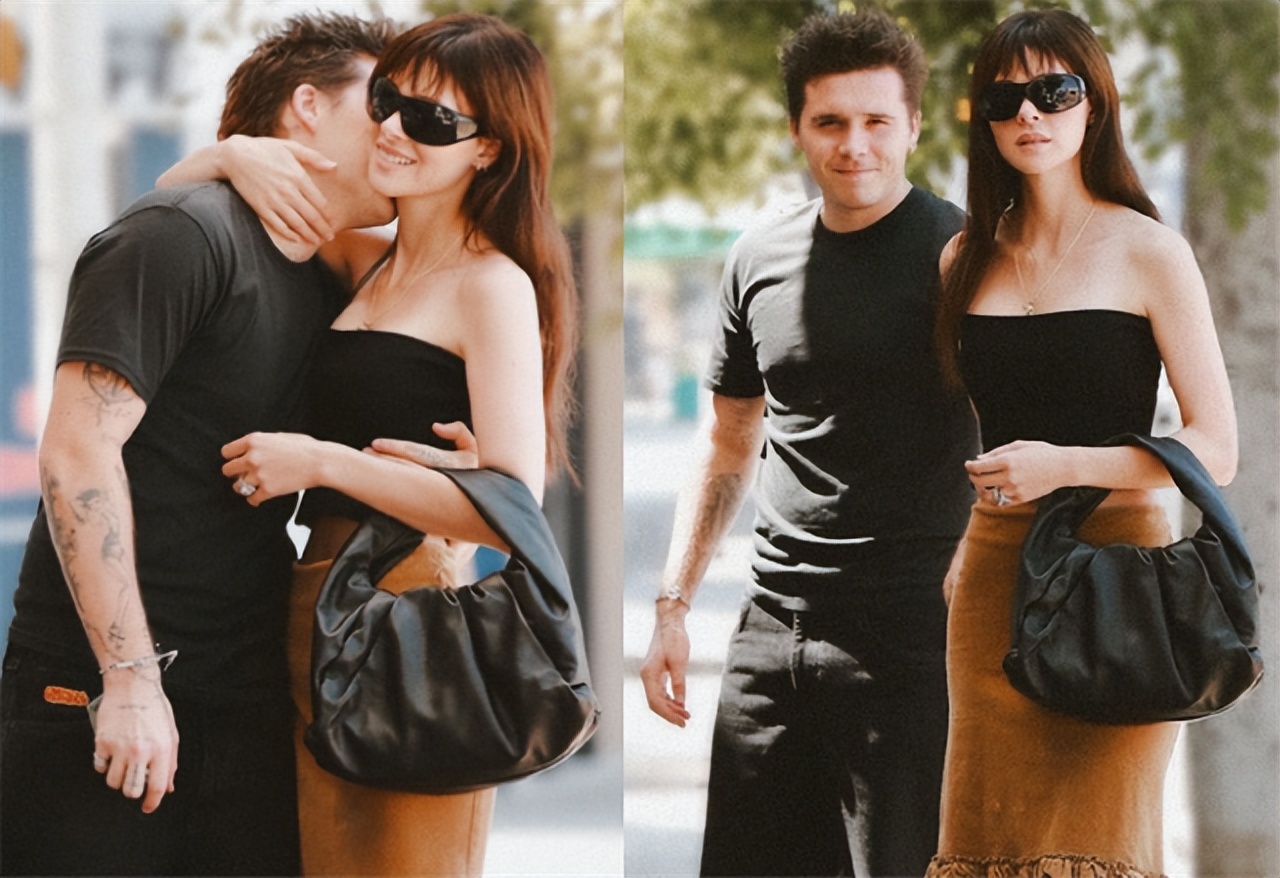 贝嫂贝克汉姆年轻时,贝克汉姆和小七贝嫂