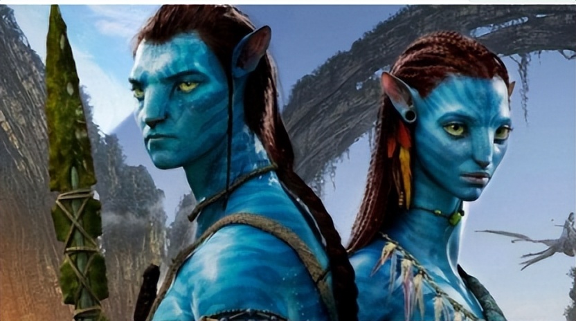 万达imax影厅看阿凡达2,3d影厅