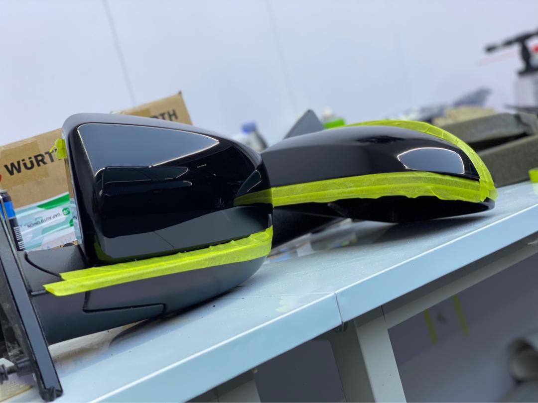 翻新整备一台老x5,13款宝马x5整备翻新