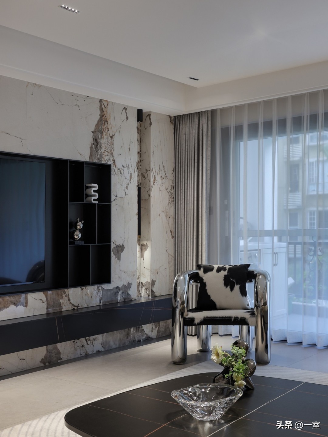 当下最流行的背景墙设计,背景墙设计思路和材料