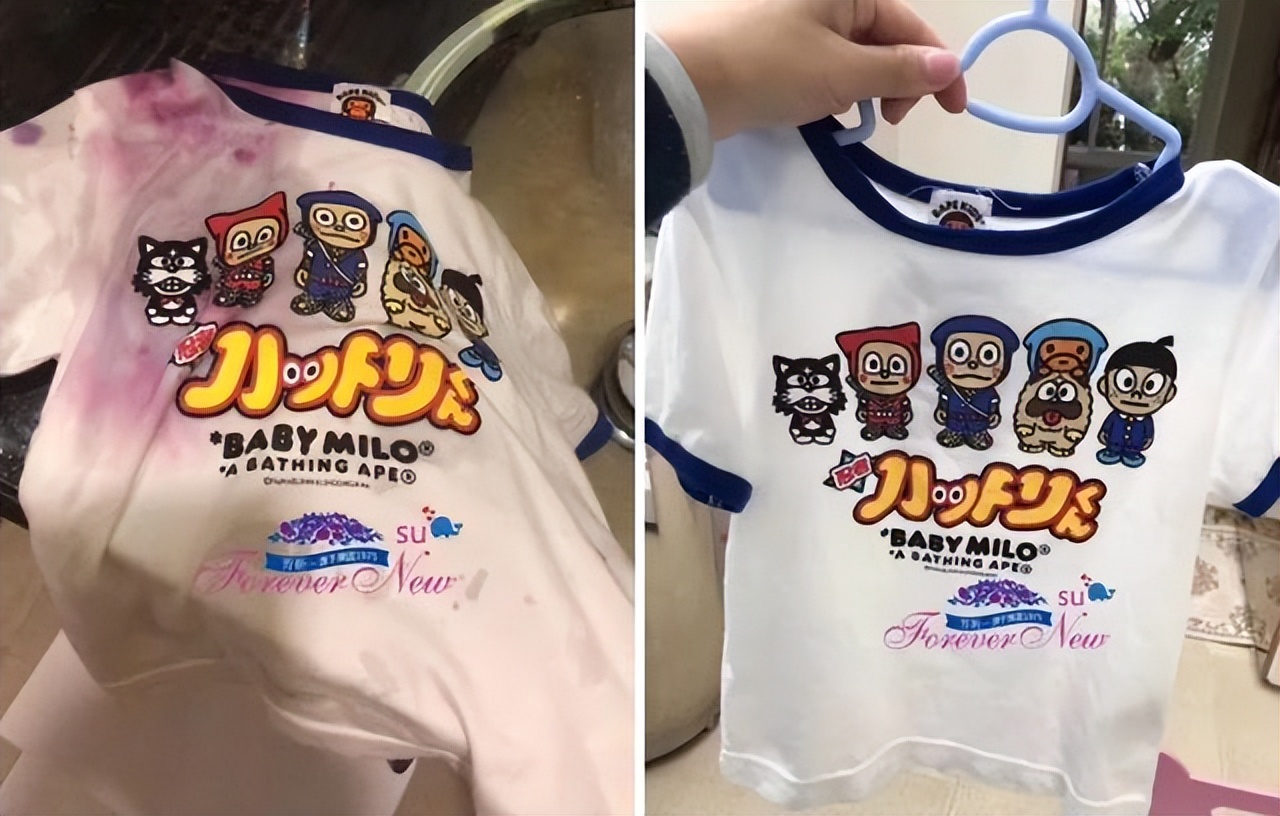 白衣服污垢洗不掉怎么能去除,衣服上面溅了油怎么洗掉