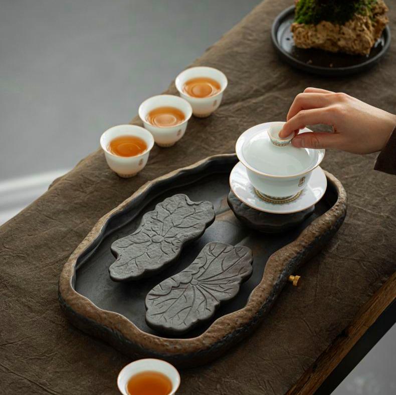 全自动茶盘和半自动茶盘的区别,茶盘全自动的好还是光茶盘好