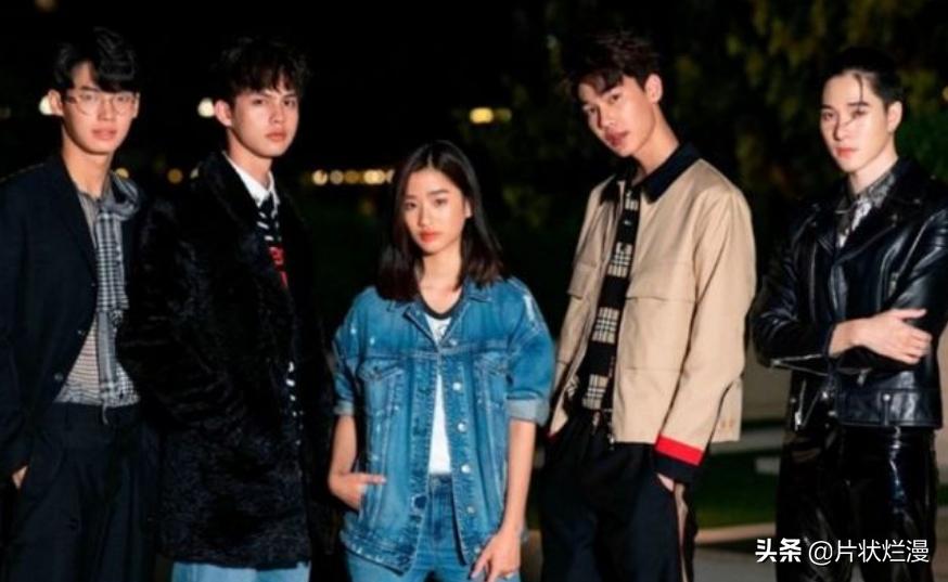 泰版流星花园现在都怎么样了,中日韩台泰流星花园