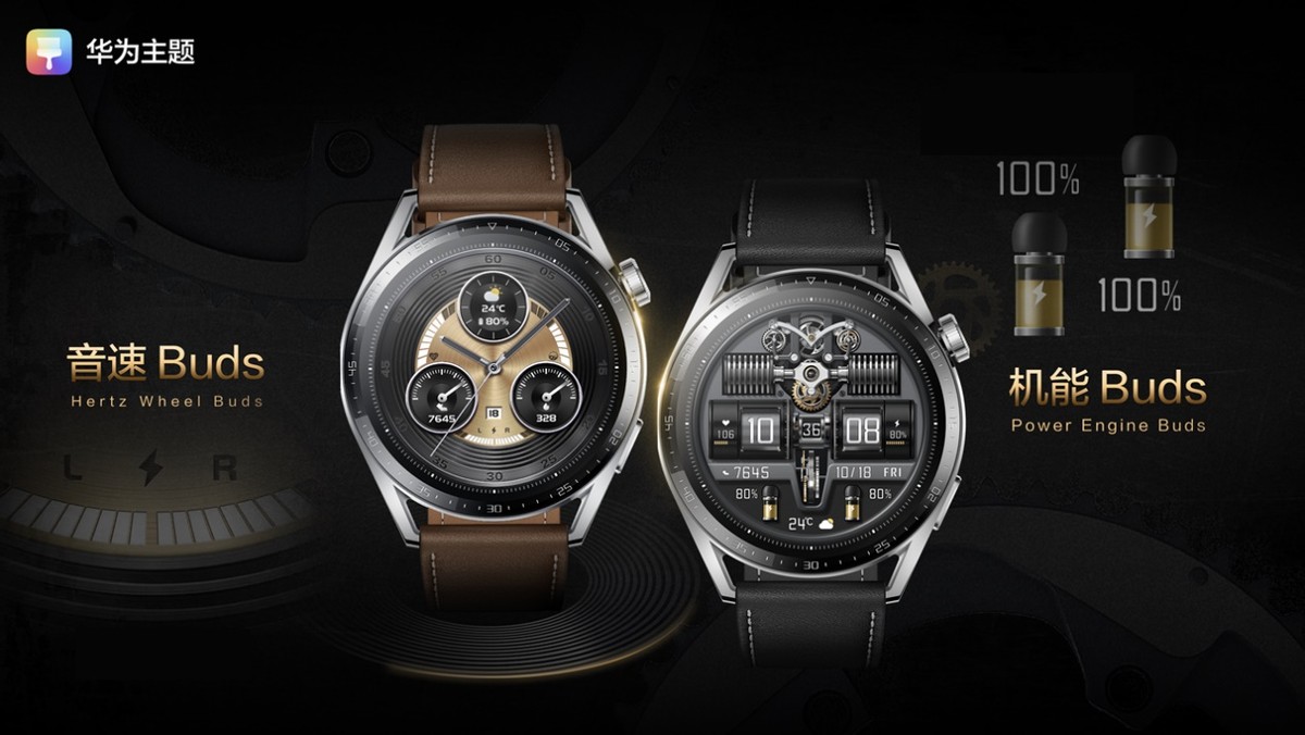 华为手表耳机watchbuds实用性,华为watchbuds耳机佩戴