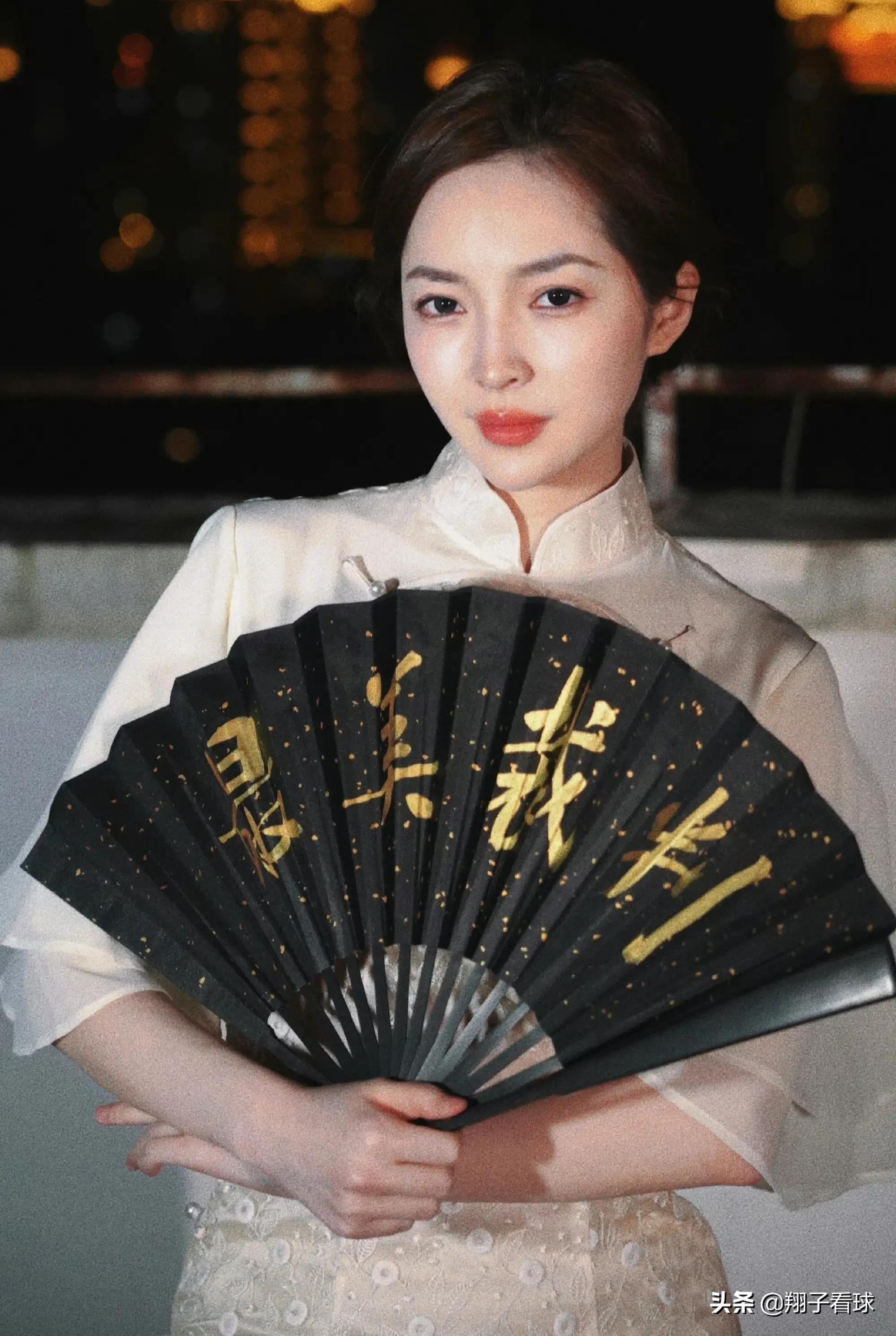 最美裁判王钟瑶旗袍,最美裁判王钟瑶