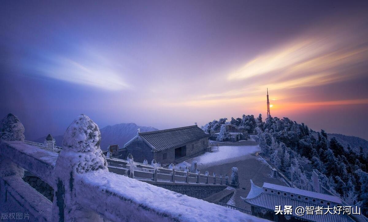 南岳衡山世界闻名五岳之一,南岳衡山有多美
