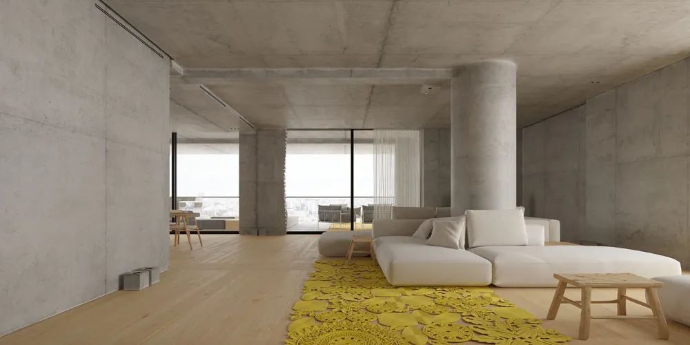 大平层设计，极简的新境界