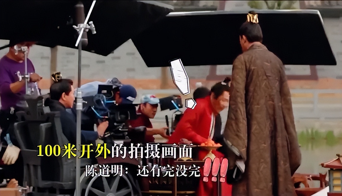 庆余年花絮张若昀陈道明,庆余年陈道明张若昀对戏花絮