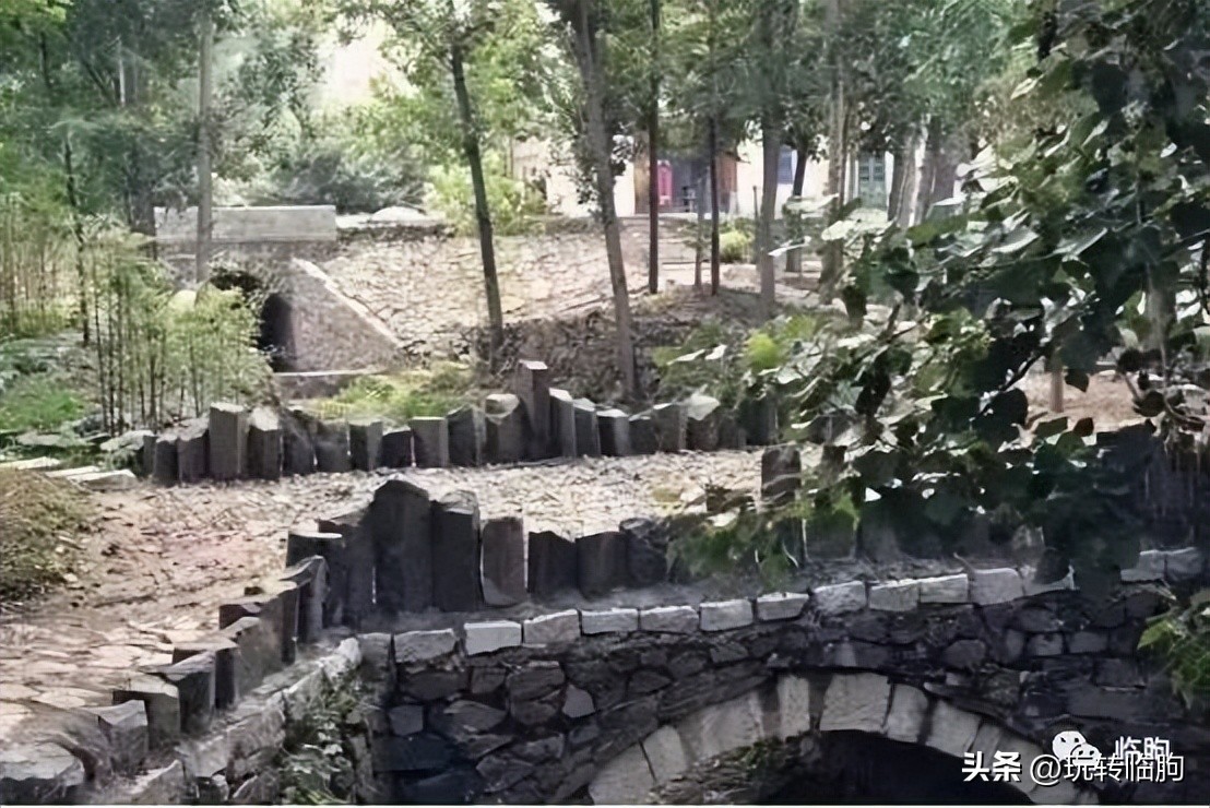 响水崖人间烟火,安丘响水崖