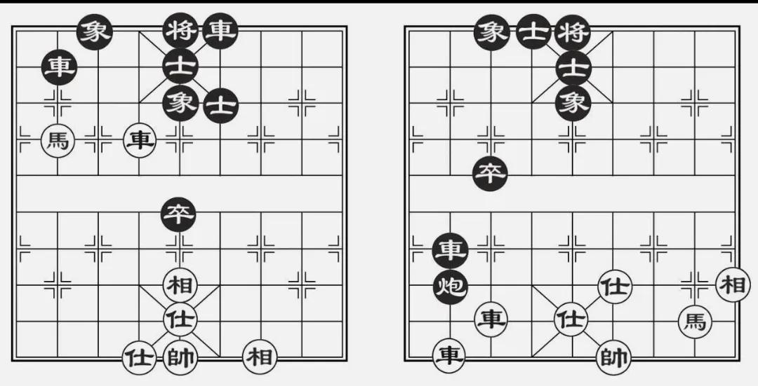 象棋中的将帅在九宫格之内怎么走,象棋里的将帅为什么不可以碰面