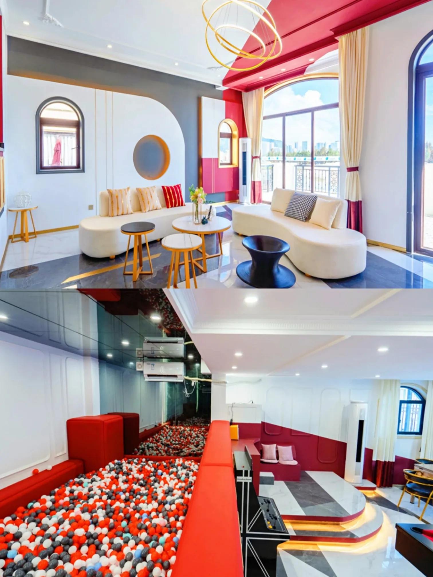 巽寮湾海之轩酒店,巽寮湾六悦海世界酒店