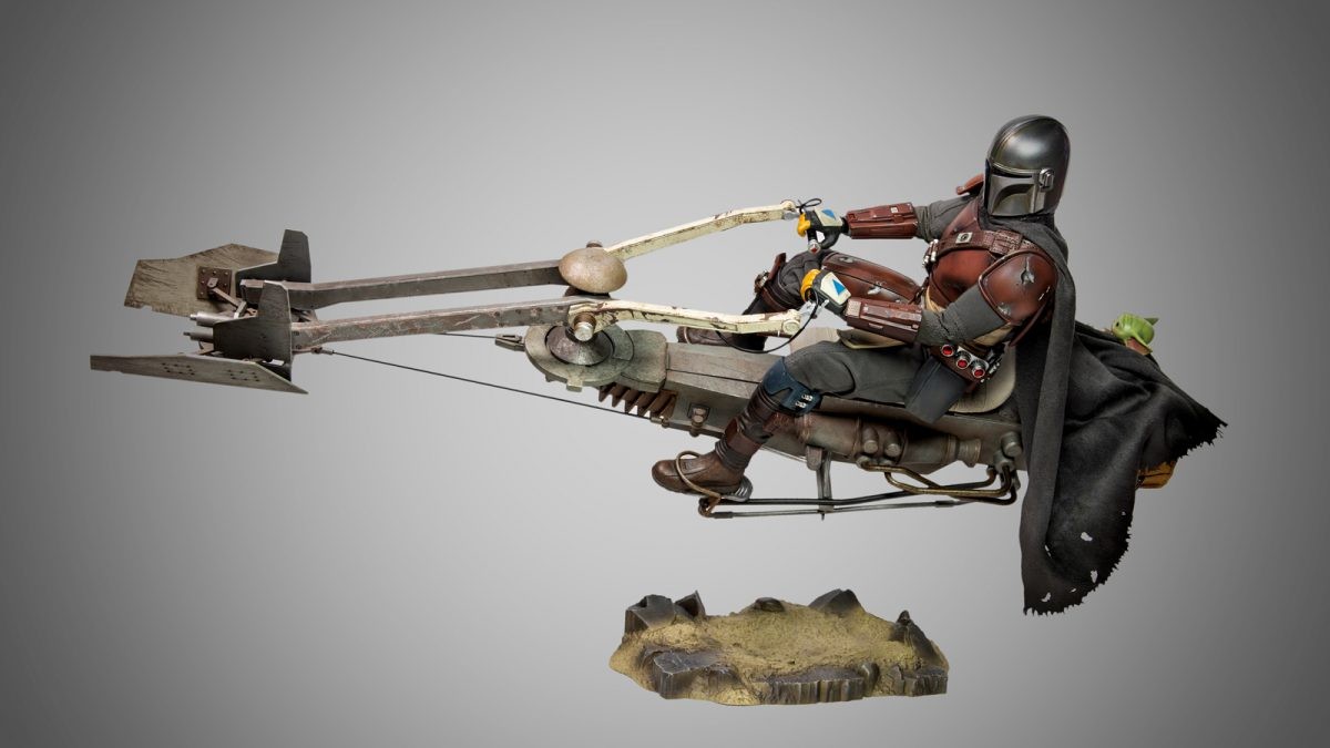 买小尤达送飞行摩托，单出配件的操作好奇葩哟