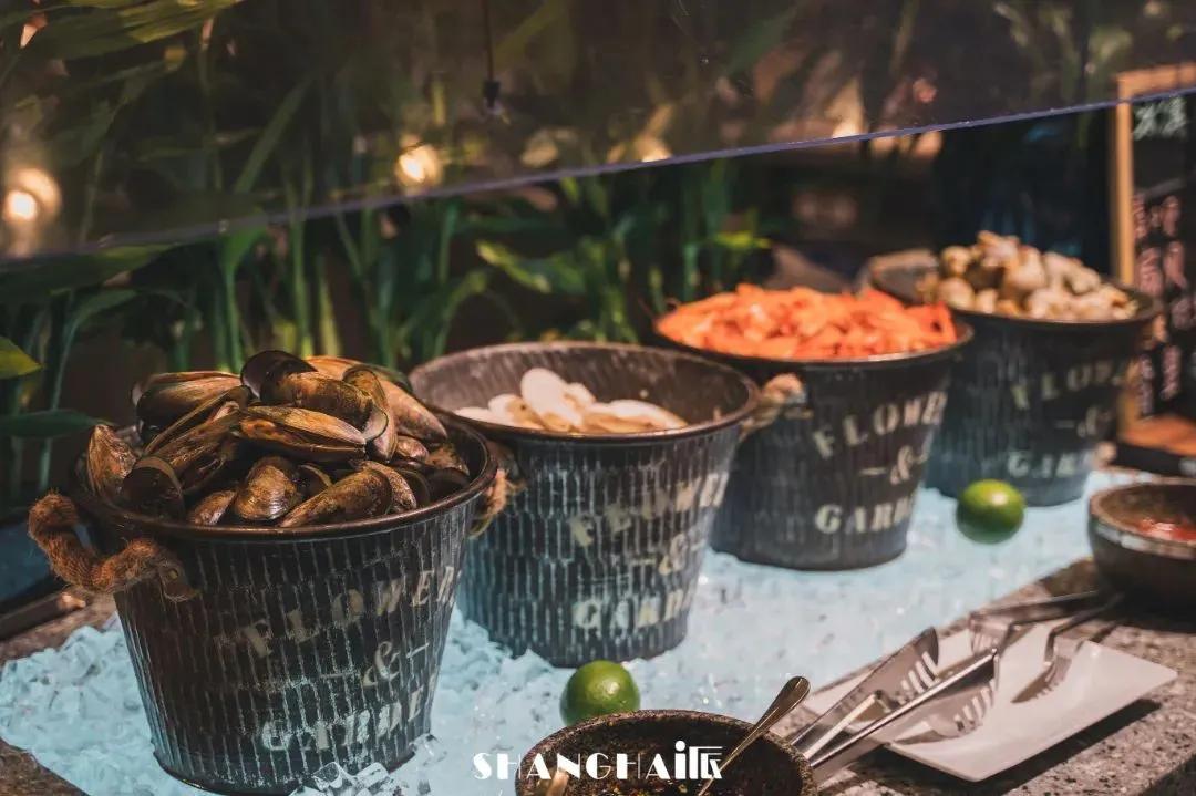 上海五角场凯悦冬日暖心火锅，海鲜、刺身、中西餐一网打尽