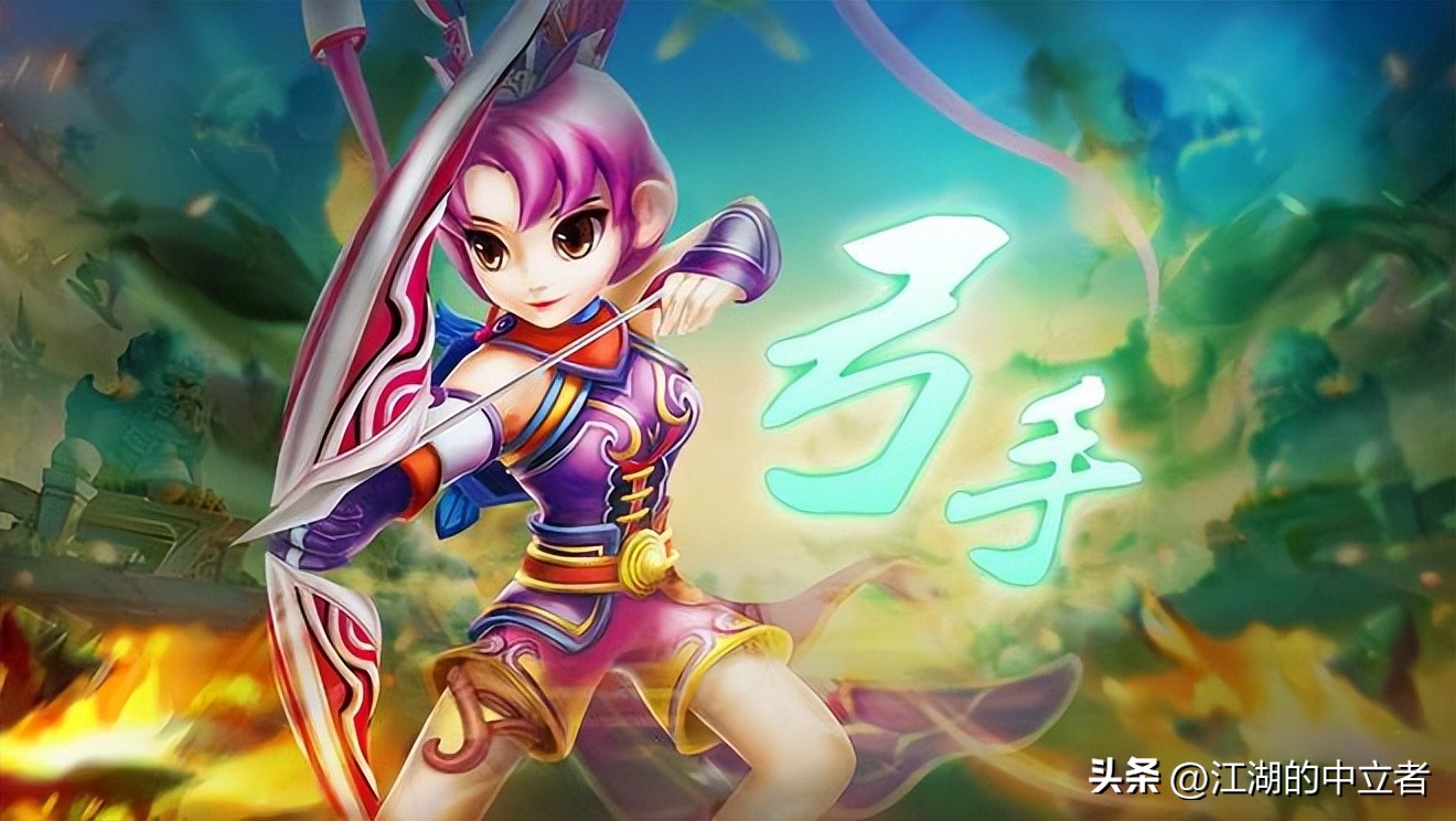 热血江湖手游弓手武器,热血江湖手游弓箭40-50升级攻略