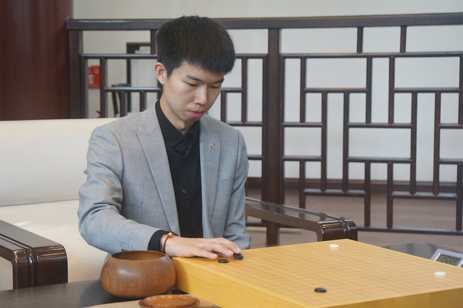 辜梓豪芈昱廷围棋视频,辜梓豪芈昱廷