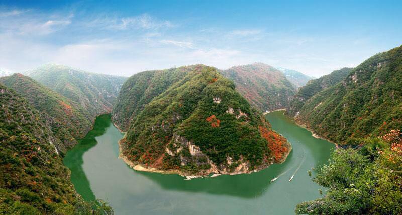 卢氏双龙湾,卢氏双龙湾景区