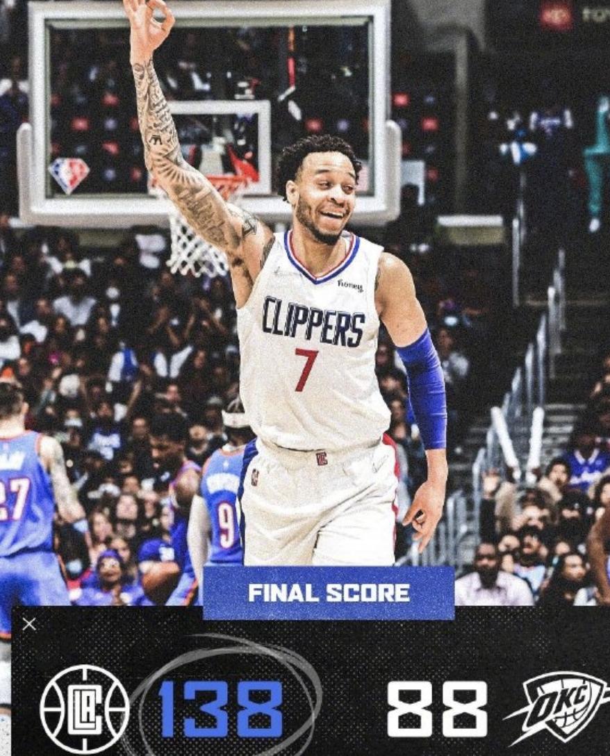 贝弗利vs肯纳德,肯纳德还在打吗