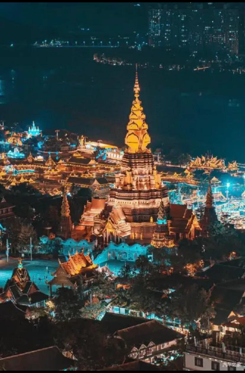 云南西双版纳城市,西双版纳有哪些边境城市好玩