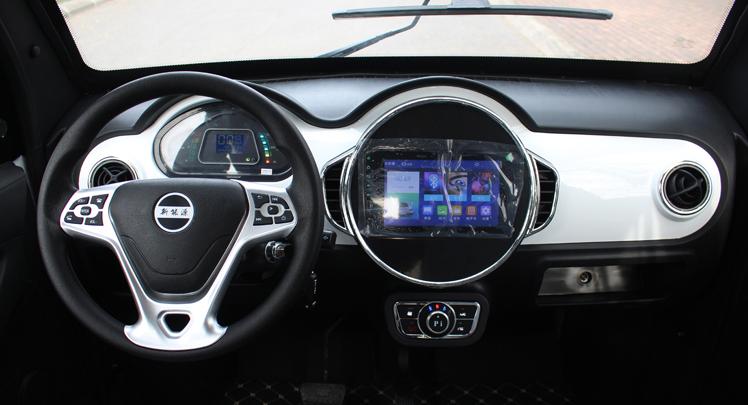 新能源全封闭四轮电动车,最小的全封闭四轮电动车